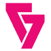 an image of the pink 77 logo