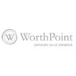 an image of the worthpoint logo