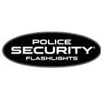 an image of the police security flashlight logo