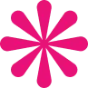 an image of a spinning flower icon