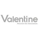 an image of the valentine logo