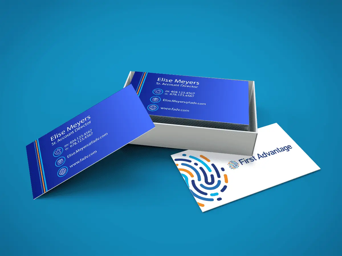 an image of business cards