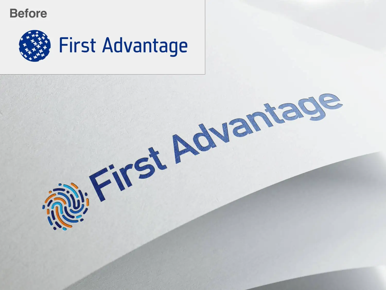 an image of the first advantage logo