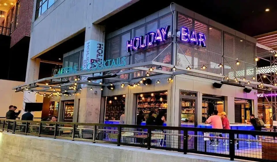an image of a coffee and wine bar