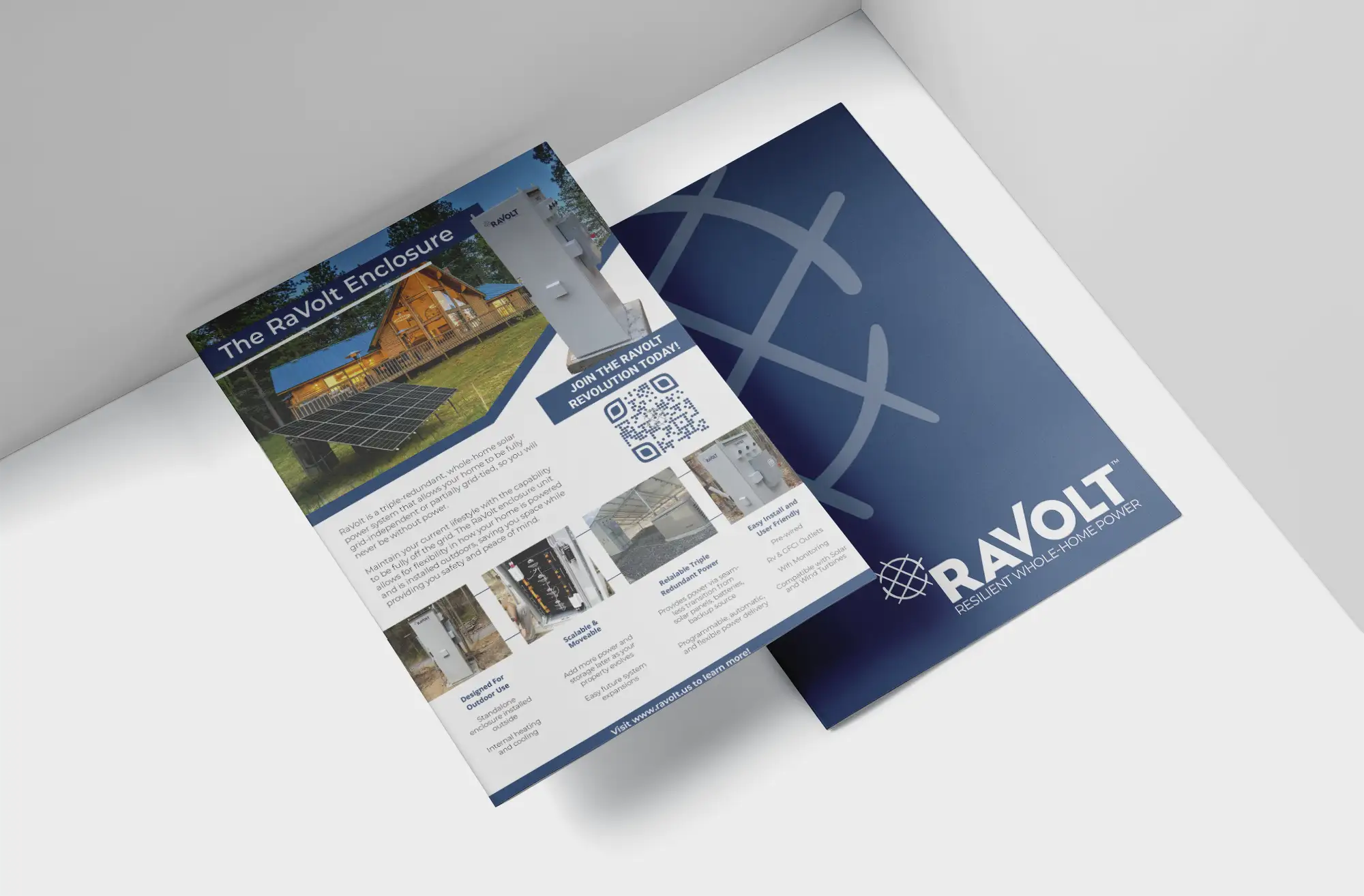 an image of a ravolt print ad