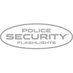 police security flashlights logo