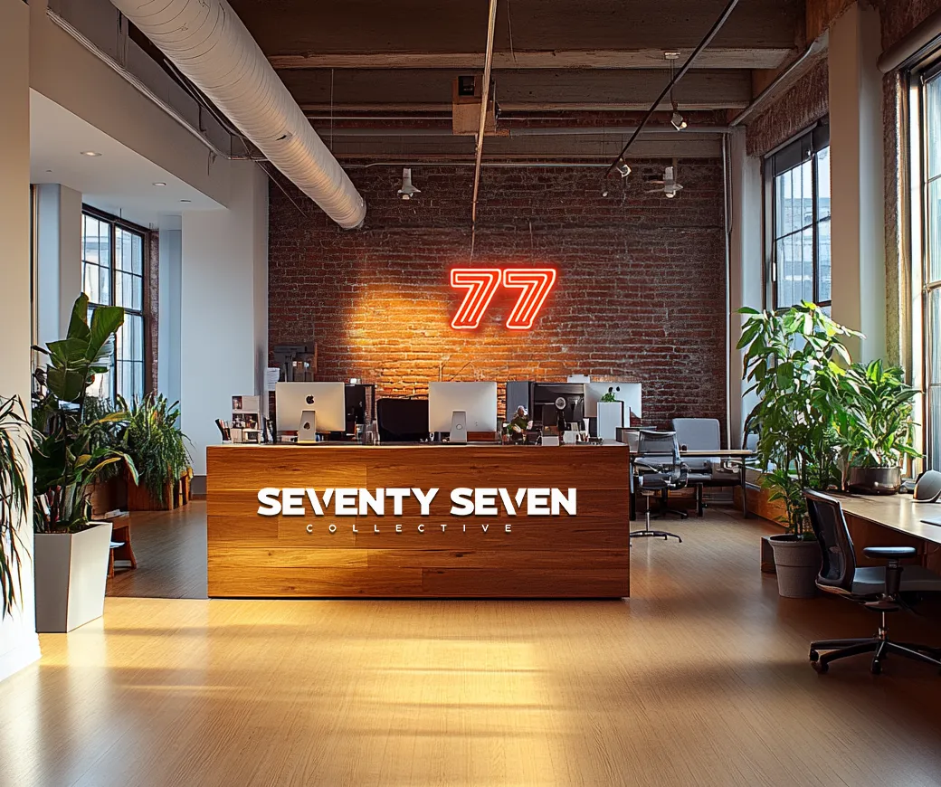 an image of the Seventy Seven Collective Office