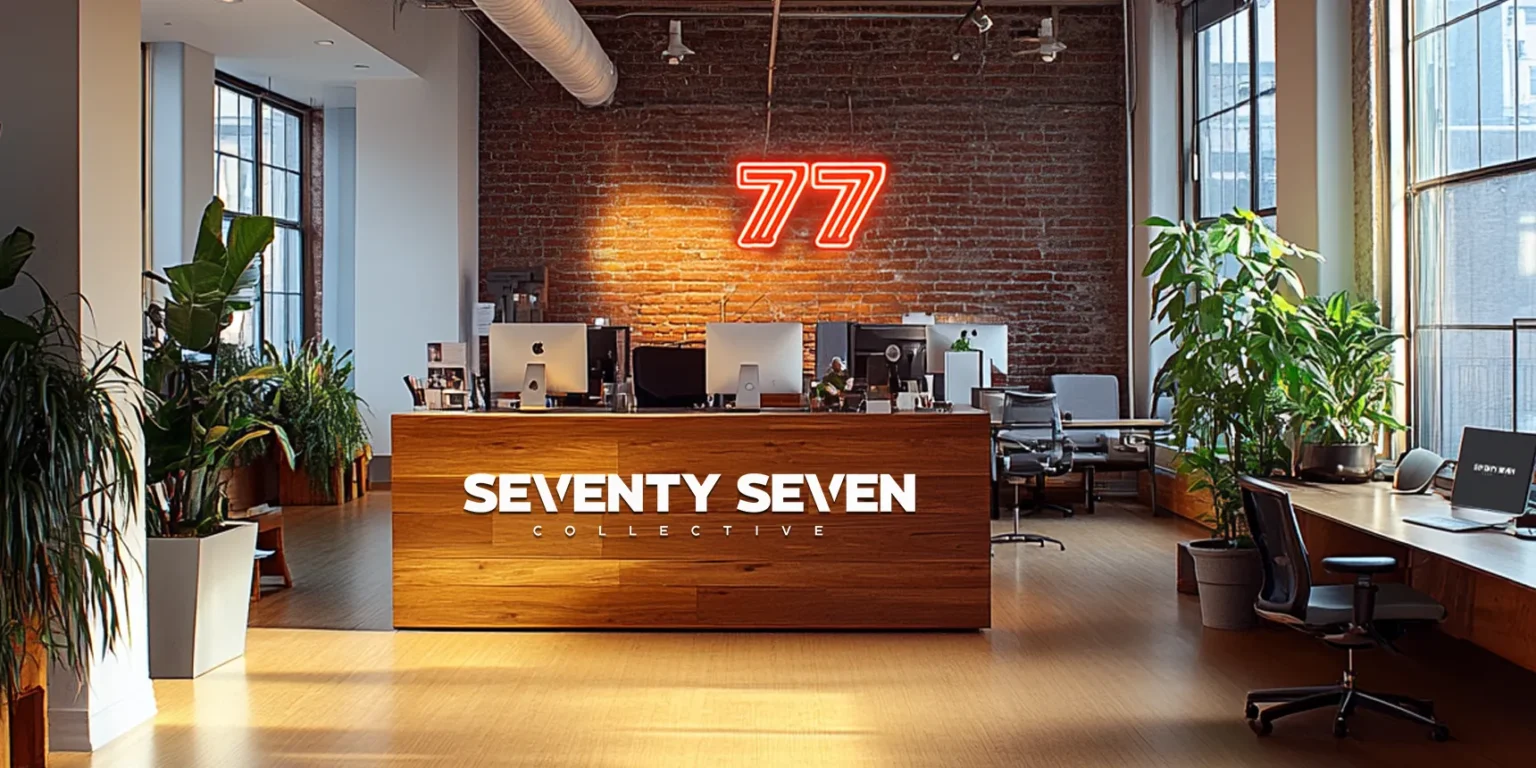 an image of the Seventy Seven Collective Office