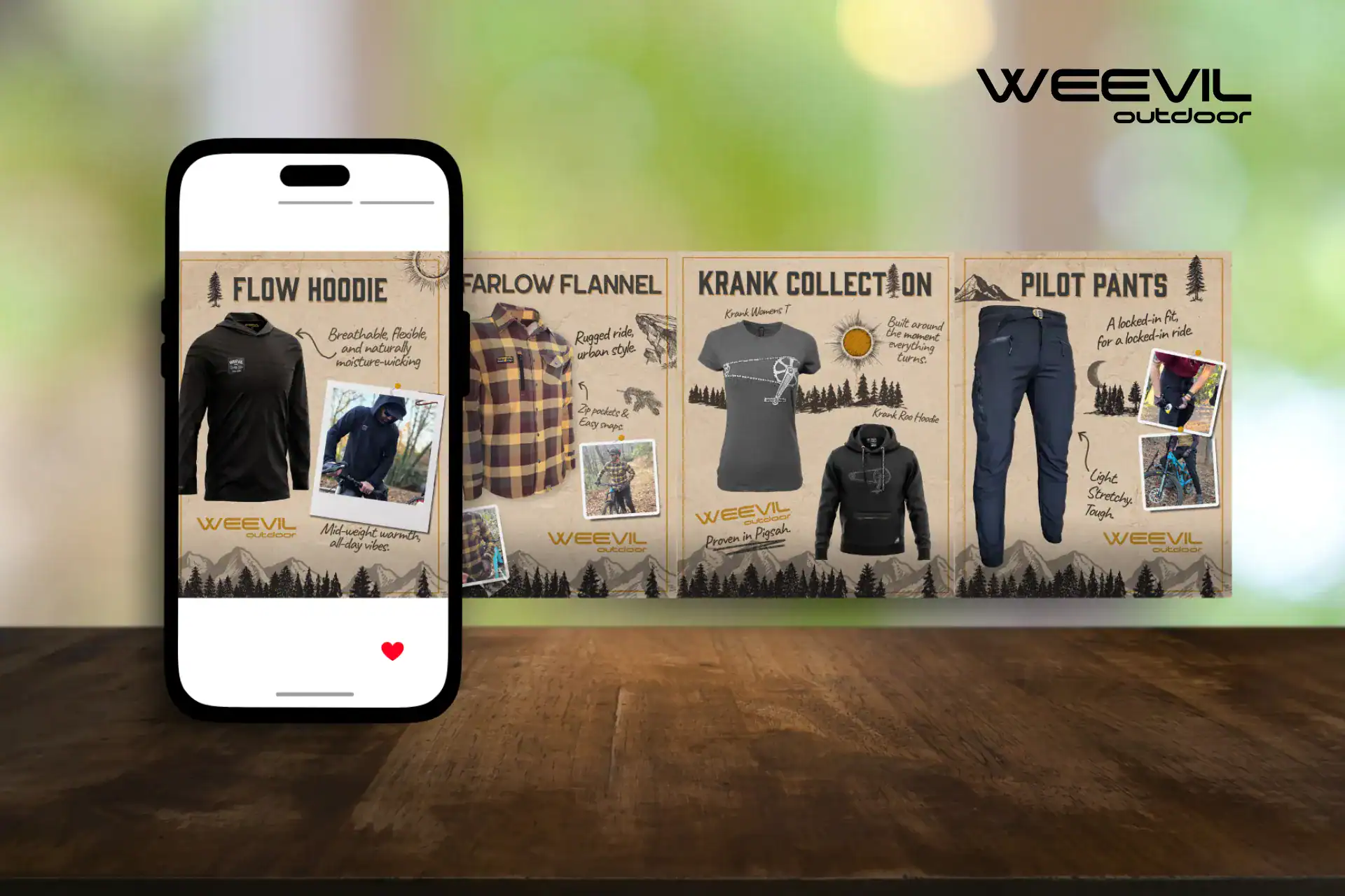 an image of the weevil outdoors ad campaigns