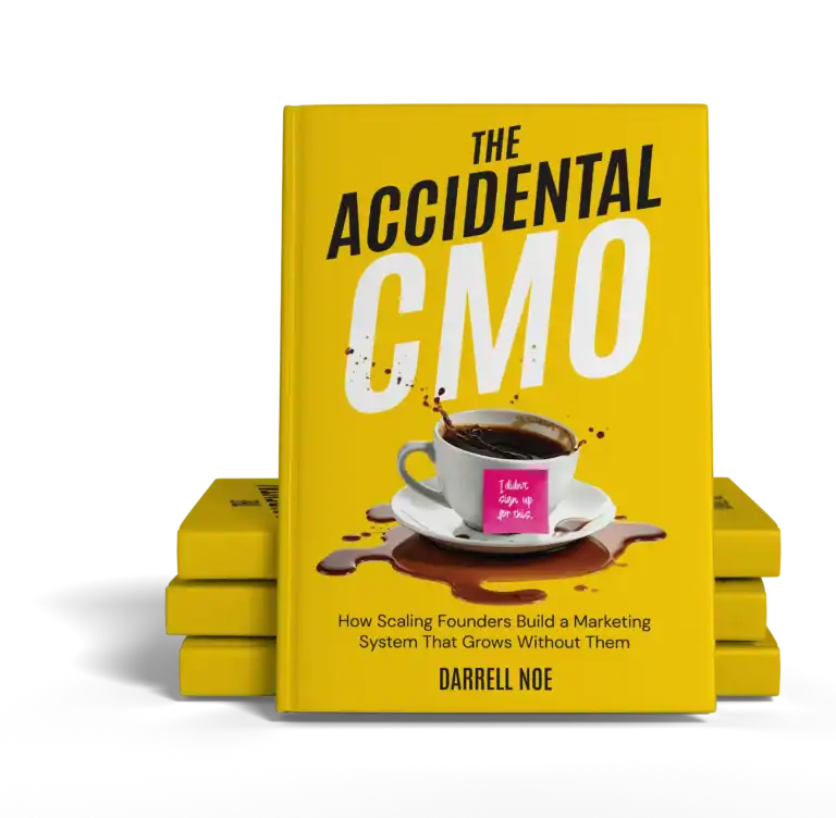 An image of the Accidental CMO book