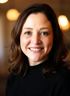 an image of media specialist Kristin Coco