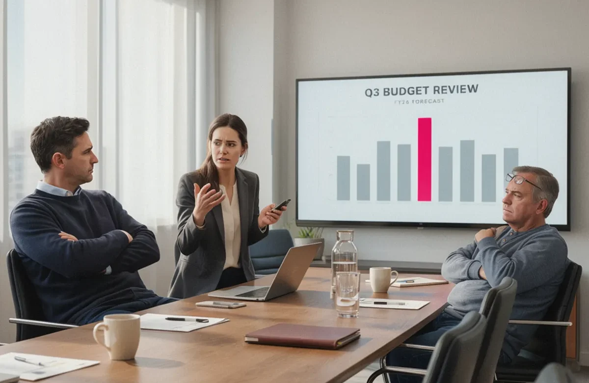 The Marketing Budget Meeting Nobody Wants to Have